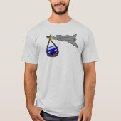 SAAB - geboren uit Jets T-shirt (Voorkant)