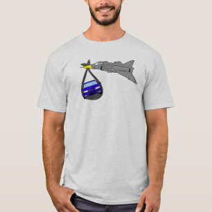 SAAB - geboren uit Jets T-shirt