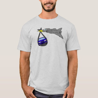 SAAB - geboren uit Jets T-shirt