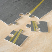 Saab Gripen jigzaag Legpuzzel (Zijkant)