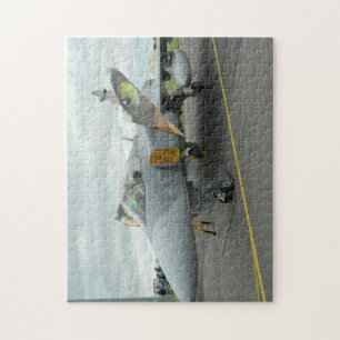 Saab Gripen jigzaag Legpuzzel