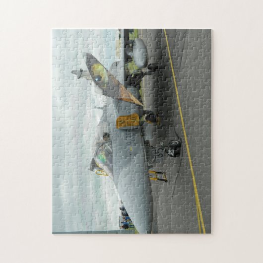 Saab Gripen jigzaag Legpuzzel (Verticaal)
