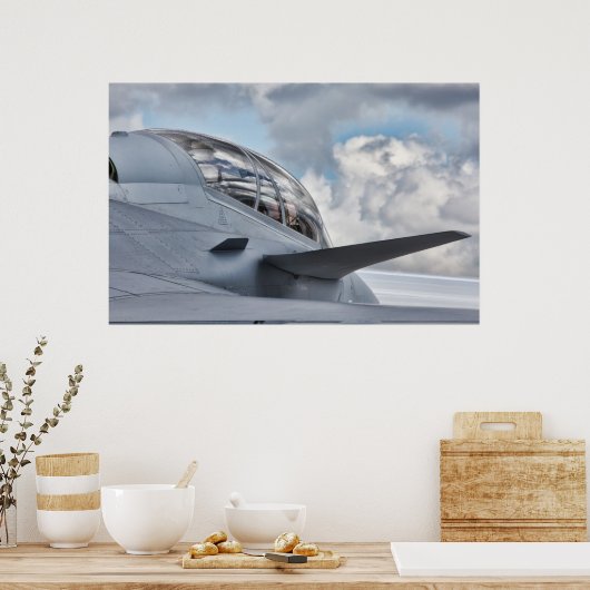 SAAB Gripen Poster (Keuken)