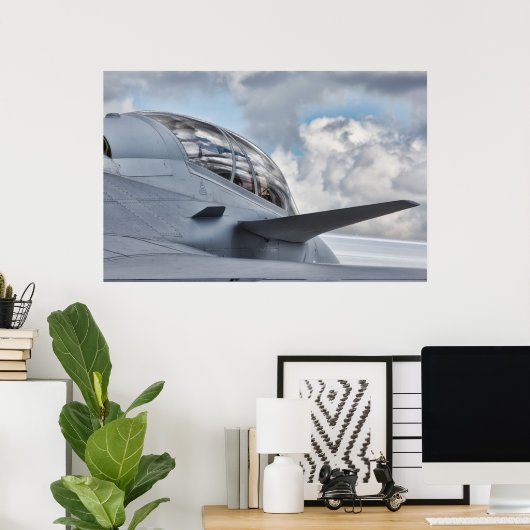 SAAB Gripen Poster (Thuiskantoor)