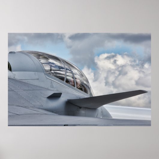 SAAB Gripen Poster (Voorkant)