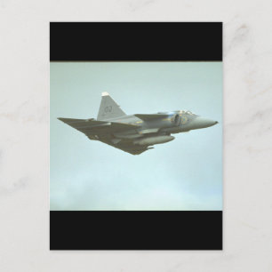 Saab JA37 Viggen, Swedish_Aviation Photography II Briefkaart