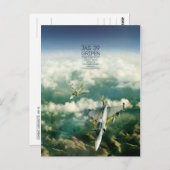 Saab JAS 39 Gripen briefkaart (Voorkant / Achterkant)