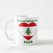 Saab Koffiemok (Links)