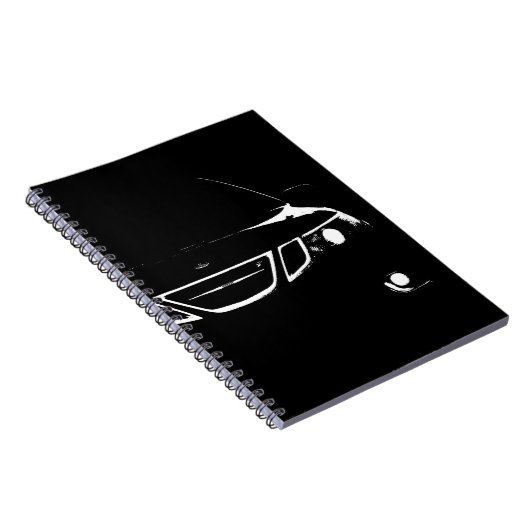 Saab-laptop Notitieboek (Rechterzijde)