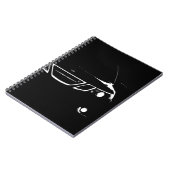 Saab-laptop Notitieboek (Linkerzijde)
