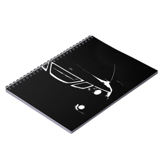 Saab-laptop Notitieboek (Linkerzijde)