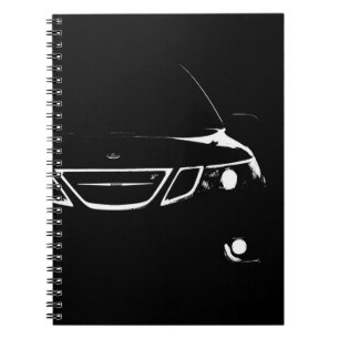 Saab-laptop Notitieboek