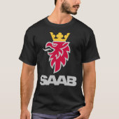 Saab-logo producten Klassieke T-Shirt (Voorkant)