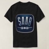 SAAB LOGO T-SHIRT (Design voorkant)