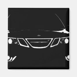 Saab-magneet Magneet