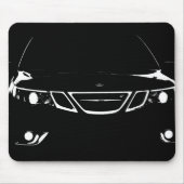 Saab Mousepad Muismat (Voorkant)