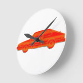 Saab Profile Ronde Klok (Hoek)