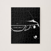 Saab Puzzle Legpuzzel (Verticaal)