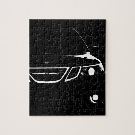 Saab Puzzle Legpuzzel (Verticaal)