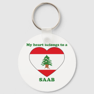 Saab Sleutelhanger