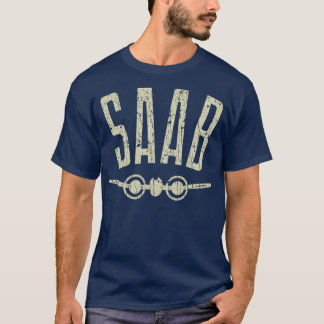 Saab Svenska Aeroplan Aktie Bolag 1965 T-shirt