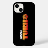 SAAB Turbo retro kijk Case-Mate iPhone Case (Achterkant)