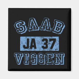 Saab Viggen - BLUE Magneet