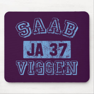 Saab Viggen - BLUE Muismat