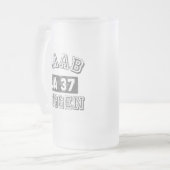 Saab Viggen Matglas Bierpul (Voorkant links)