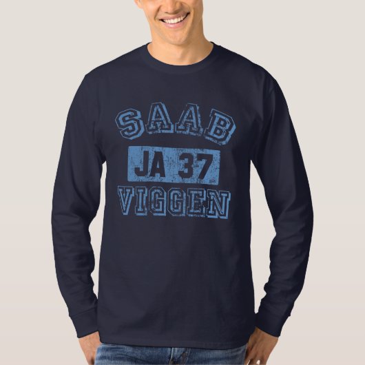 Saab Viggen T-shirt (Voorkant)