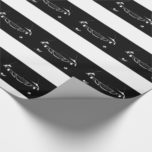 Saab Wrapping Paper Cadeaupapier (Hoek)