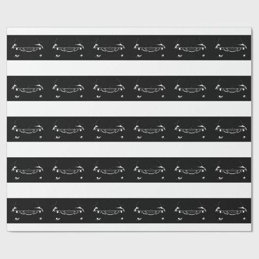Saab Wrapping Paper Cadeaupapier (Vlak)