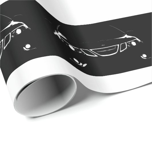 Saab Wrapping Paper Cadeaupapier (Rol Hoek)