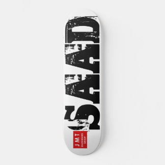 SAAD SKATEBOARDS/JMT NEDERLAND PERSOONLIJK SKATEBOARD