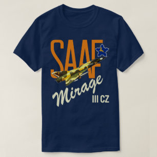 SAAF MIRAGE III CZ T-SHIRT