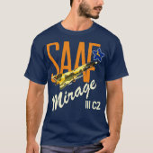 SAAF MIRAGE III CZ T-SHIRT (Voorkant)