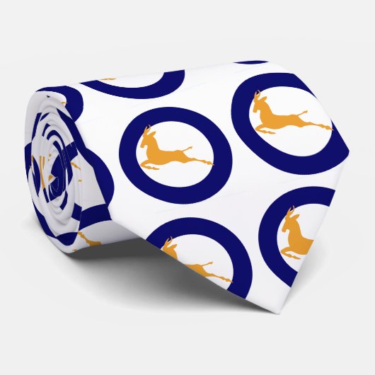 SAAF Roundel Stropdas (Opgerold)