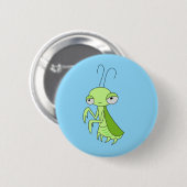 Saai bids knop ronde button 5,7 cm (Voorkant /achterkant)