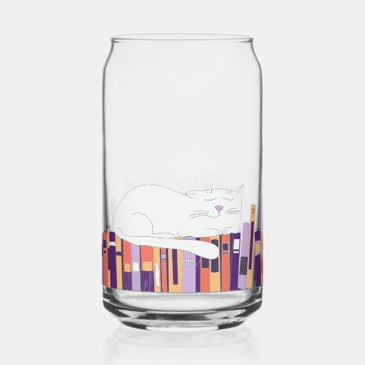 Saai maar Schattig "can" glas (Voorkant)