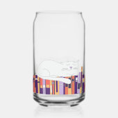 Saai maar Schattig "can" glas (Achterkant)