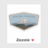 Saai, Oregon Sticker (Vel)