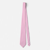 Saai Roze Stropdas (Voorkant)