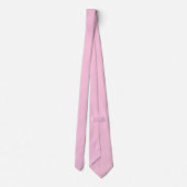 Saai Roze Stropdas (Achterkant)