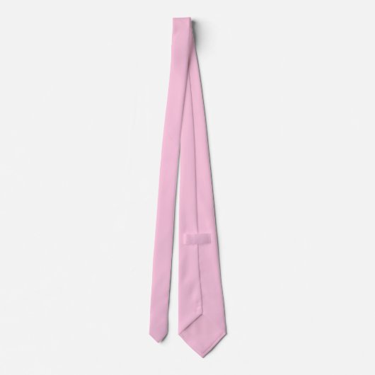 Saai Roze Stropdas (Achterkant)