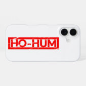 Saai Stempel iPhone 16 Hoesje (Achterkant horizontaal)
