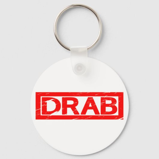 Saai Stempel Sleutelhanger (Voorkant)