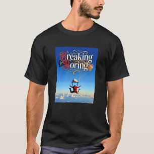 Saai Val Schermspringen Doorbreken T-shirt
