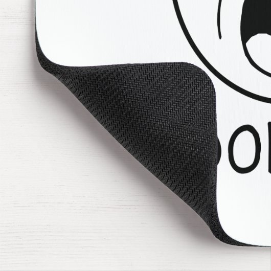 Saai wit muismat (Hoek)