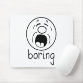 Saai wit muismat (Met muis)