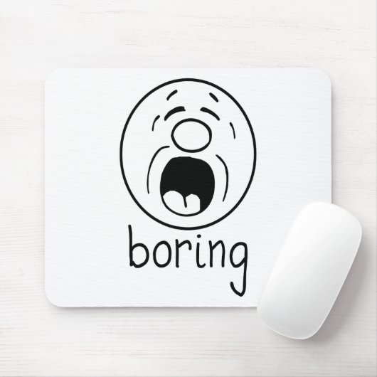 Saai wit muismat (Met muis)